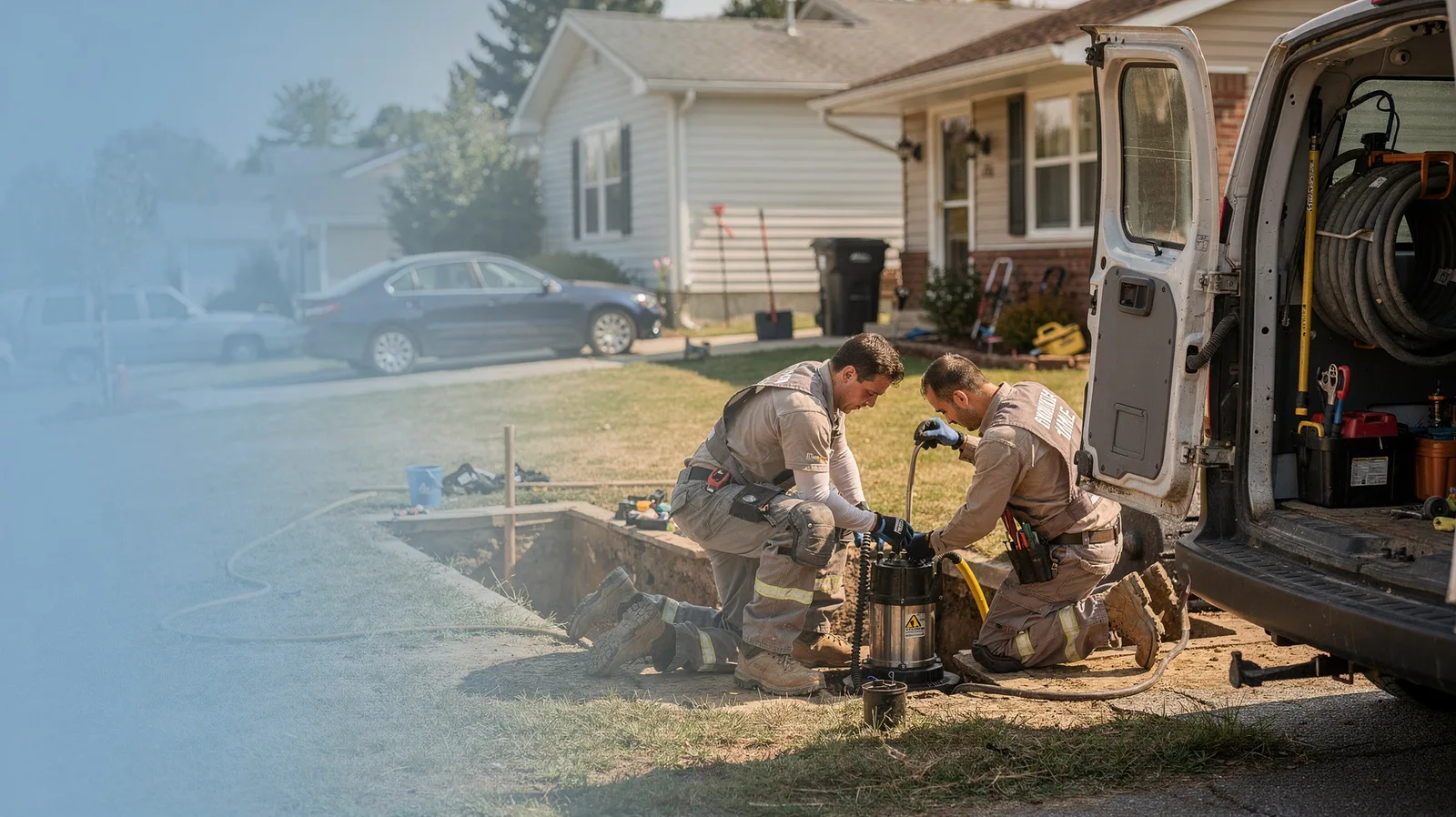 Sump Pump Installation in High Shoals, NC near me